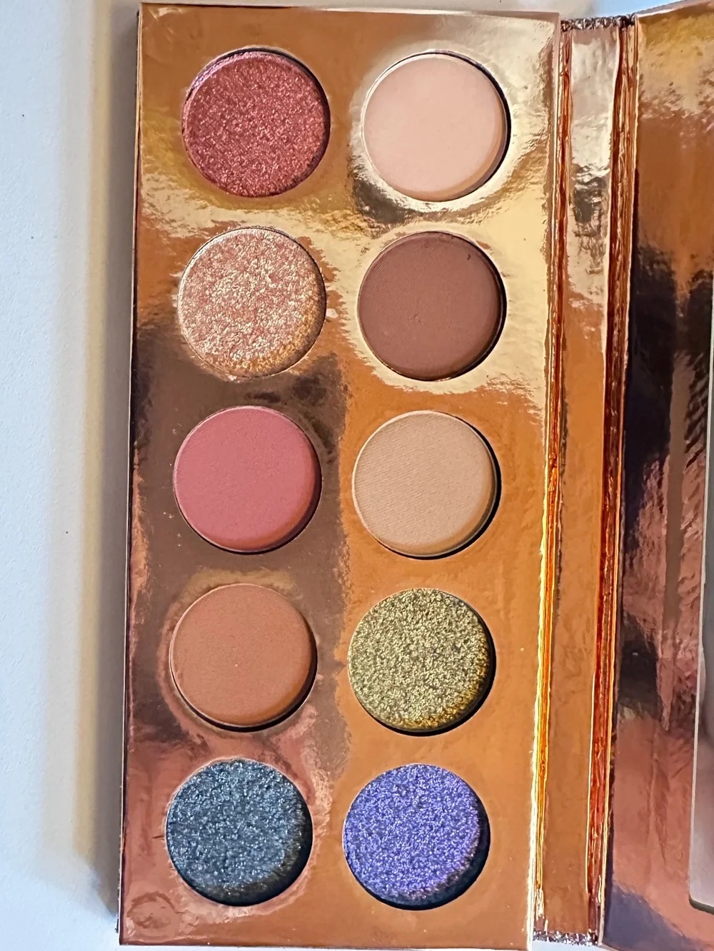 Dose of Colors Desi & Katy Friendcation Eyeshadow Palette- Limited Edition